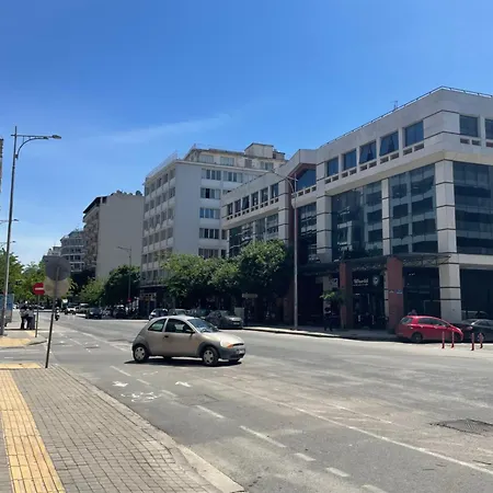 Greecerent - Elegant Center Apartament Saloniki